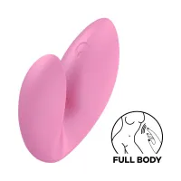 Love Riot Rosa · SATISFYER · Estimuladores de Clítoris