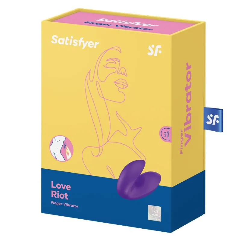 Love Riot Púrpura · SATISFYER · Estimuladores de Clítoris — Foto 7