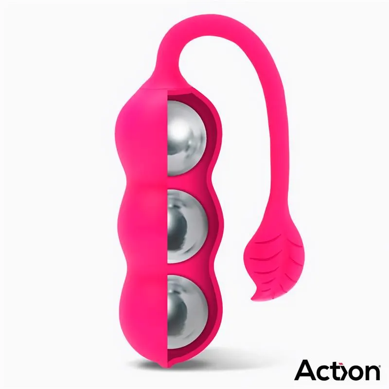 Beany Huevo Vibrador y Entrenador Suelo Pélvico con Empuje · ACTION · Huevos y Balas Vibradoras — Foto 3