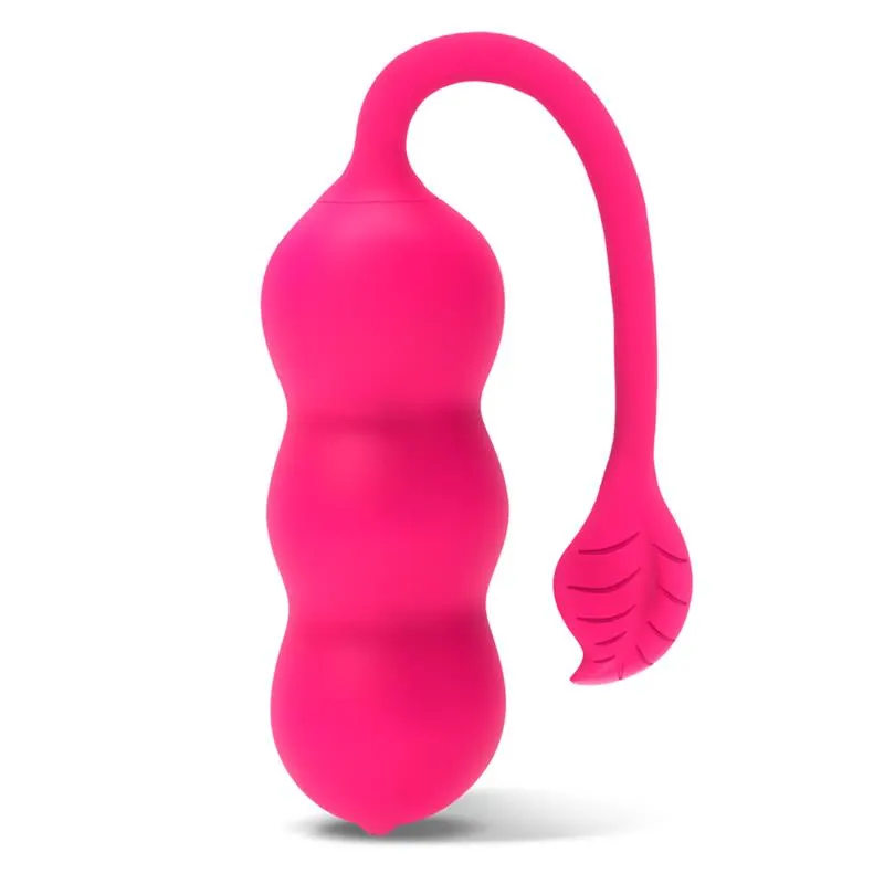 Beany Huevo Vibrador y Entrenador Suelo Pélvico con Empuje · ACTION · Huevos y Balas Vibradoras — Foto 5