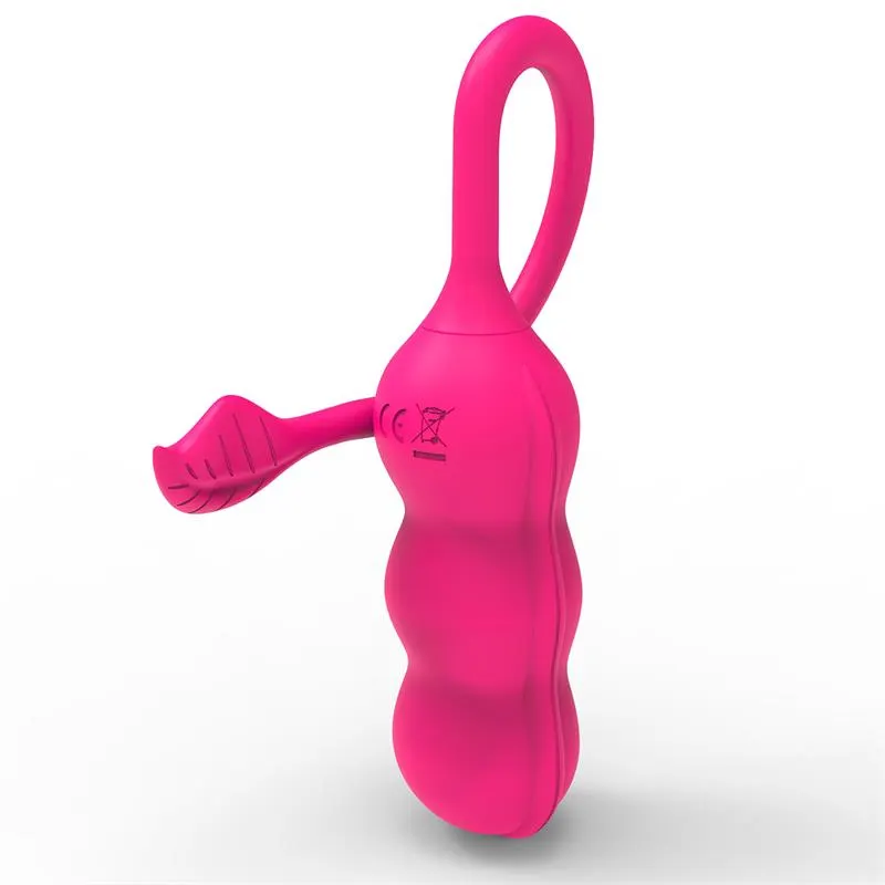 Beany Huevo Vibrador y Entrenador Suelo Pélvico con Empuje · ACTION · Huevos y Balas Vibradoras — Foto 6