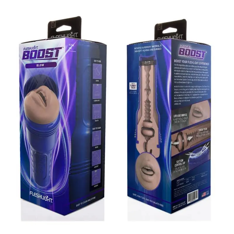 Boost Blow Masturbador Boca · FLESHLIGHT · Masturbadores Él — photo 8