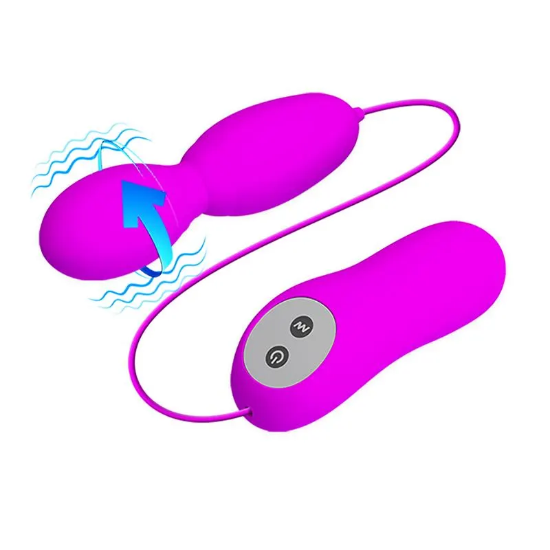 Vega Huevo Vibrador con Rotación · PRETTYLOVE · Huevos y Balas Vibradoras — Foto 2