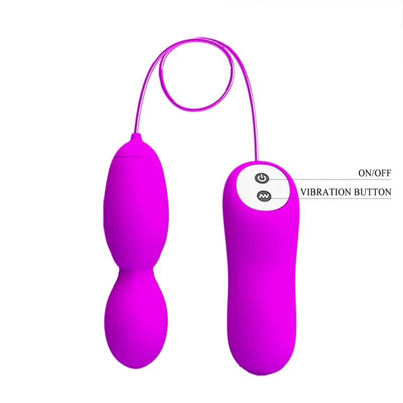 Vega Huevo Vibrador con Rotación · PRETTYLOVE · Huevos y Balas Vibradoras — Foto 4