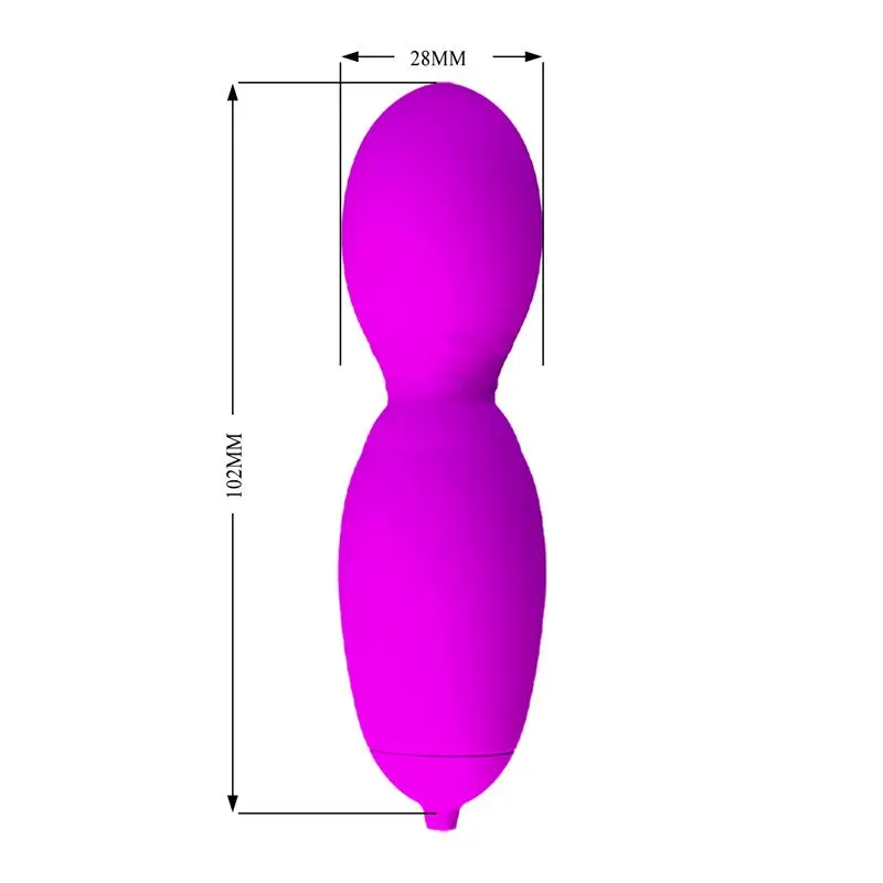 Vega Huevo Vibrador con Rotación · PRETTYLOVE · Huevos y Balas Vibradoras — Foto 6