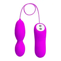 Vega Huevo Vibrador con Rotación · PRETTYLOVE · Huevos y Balas Vibradoras