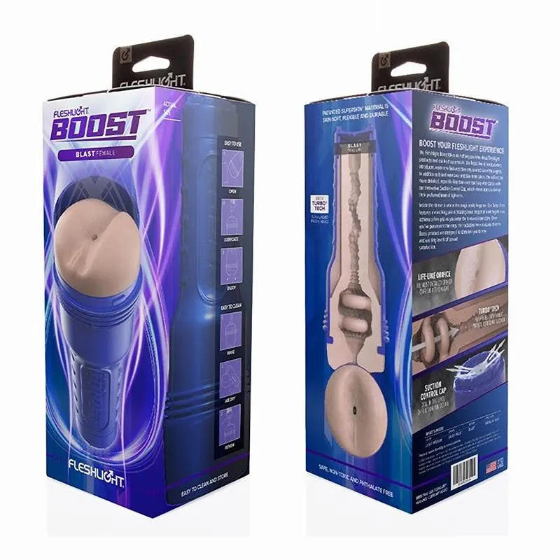 Boost Blast Masturbador Ano · FLESHLIGHT · Masturbadores Él — Foto 6