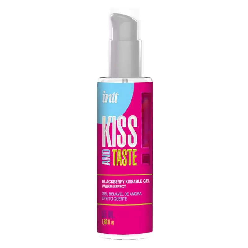 Gel Besable Efecto Calor 55 ml · INTT · Lubricantes — photo 2