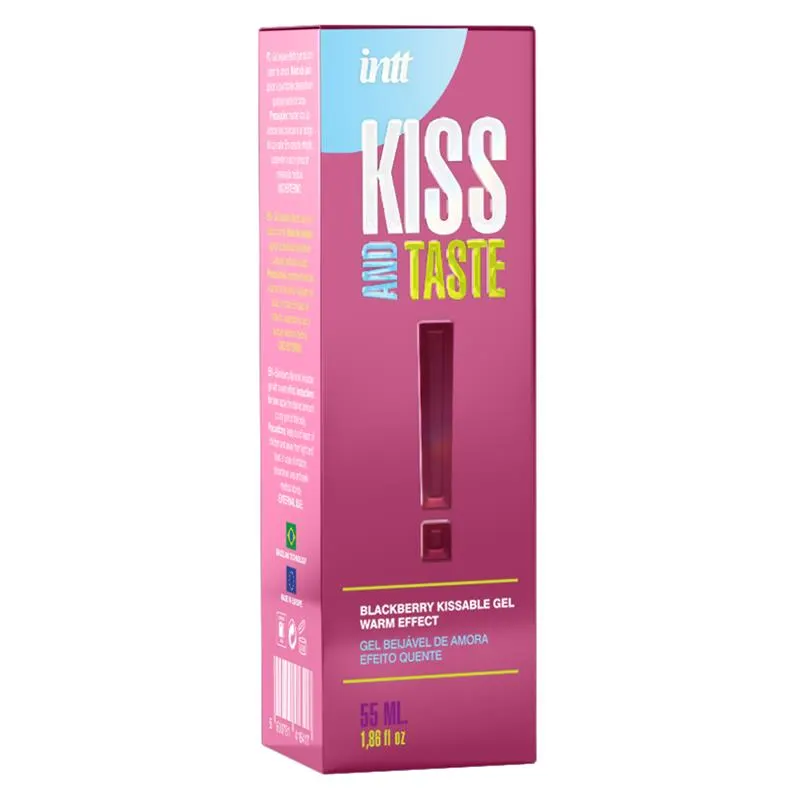 Gel Besable Efecto Calor 55 ml · INTT · Lubricantes — photo 3