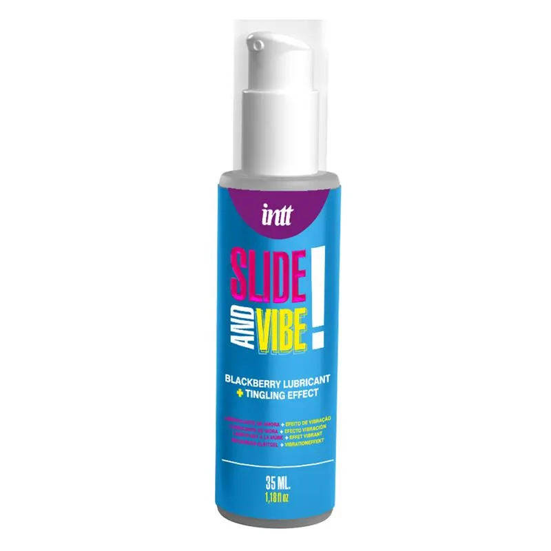 Lubricante Besable Base Agua con Efecto Vibracion 35ml · INTT · Lubricantes — photo 2