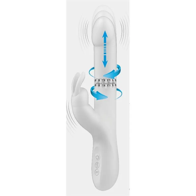 Reese Vibrador con Bolas Giratorias y Movimiento · PRETTYLOVE · Vibradores — Foto 2