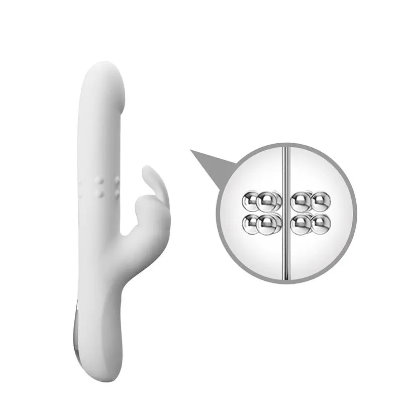 Reese Vibrador con Bolas Giratorias y Movimiento · PRETTYLOVE · Vibradores — Foto 6