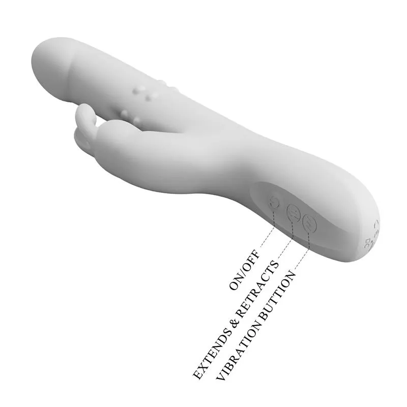 Reese Vibrador con Bolas Giratorias y Movimiento · PRETTYLOVE · Vibradores — Foto 7