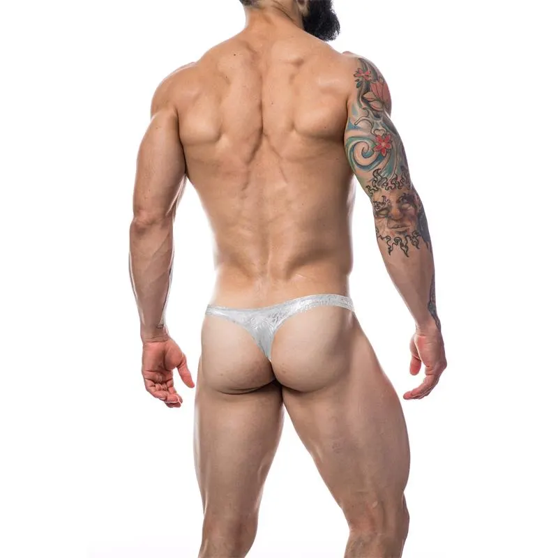 C4MPE02 Tanga Pouch Enhancing Pearl · S · CUT4MEN · Tangas y Braguitas — Foto 2
