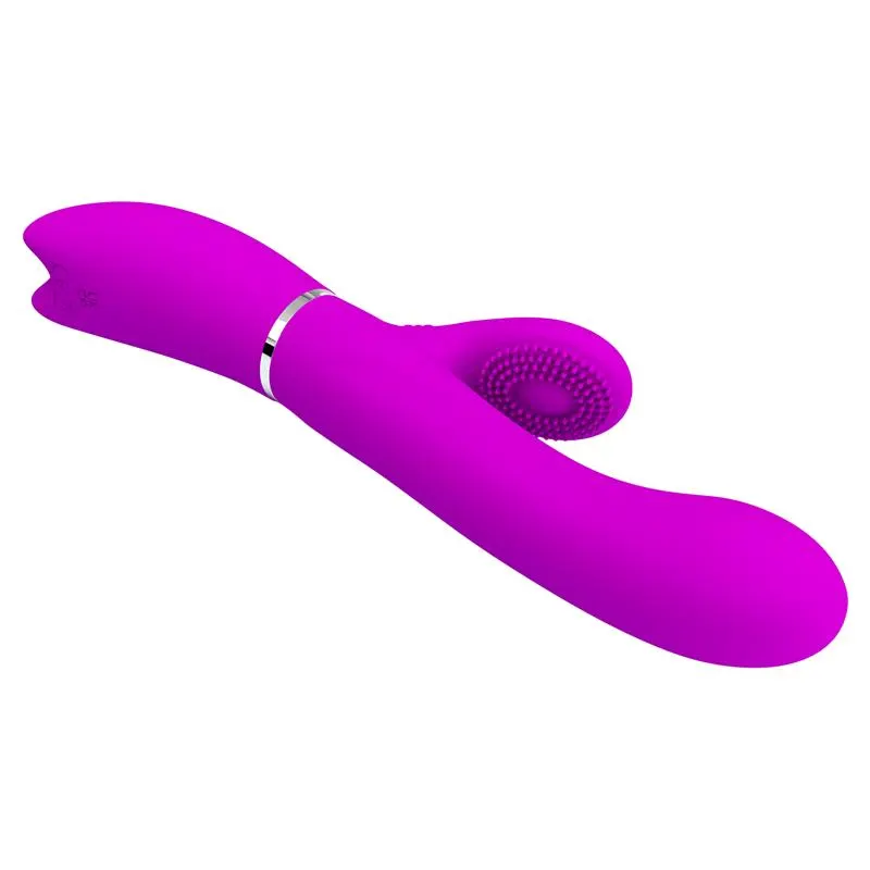 Vibrador con Licking · PRETTYLOVE · Vibradores — Foto 4