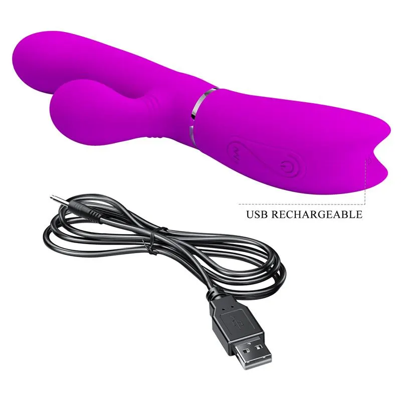 Vibrador con Licking · PRETTYLOVE · Vibradores — Foto 5