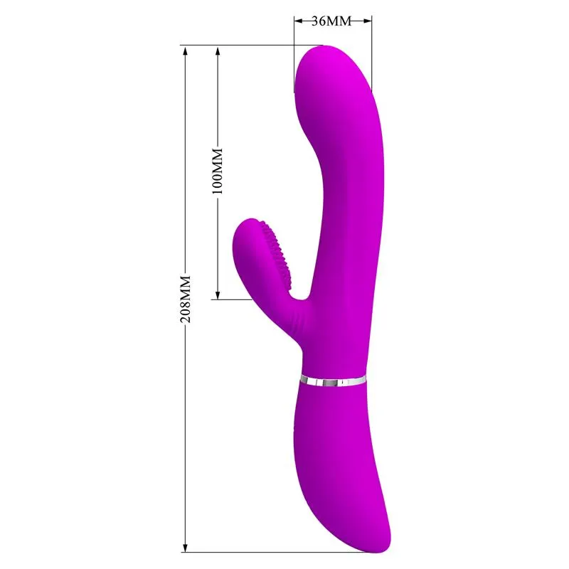 Vibrador con Licking · PRETTYLOVE · Vibradores — Foto 7