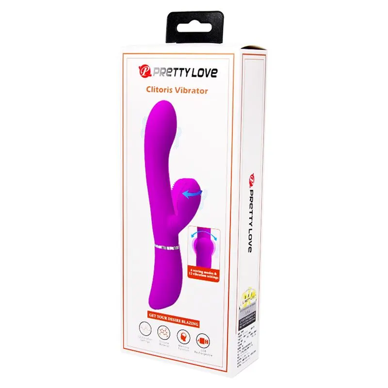 Vibrador con Licking · PRETTYLOVE · Vibradores — Foto 8