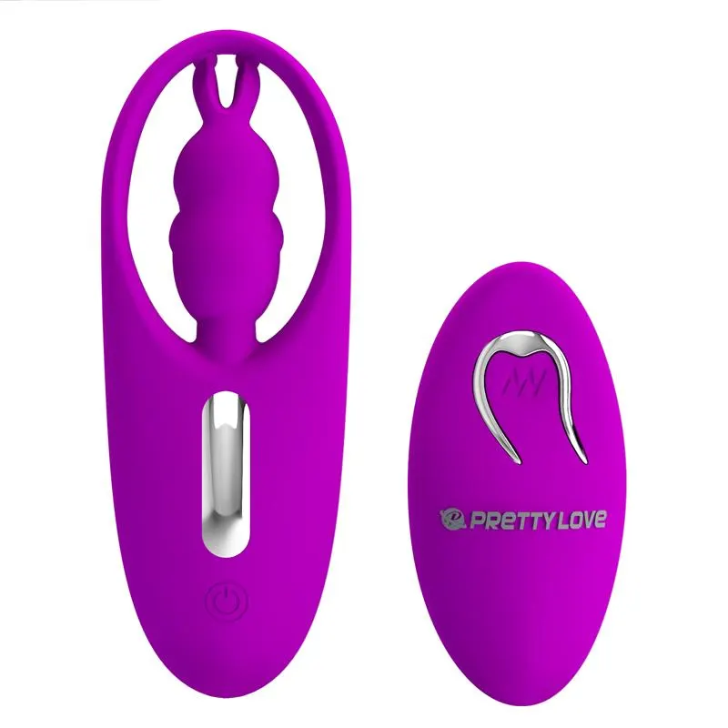 Wild Rabbit Estimulador para Braguita con Control Remoto · PRETTYLOVE · Estimuladores de Clítoris — Foto 3