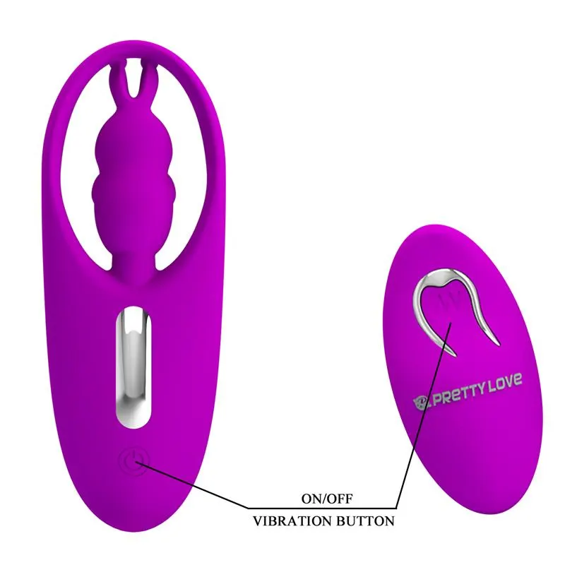 Wild Rabbit Estimulador para Braguita con Control Remoto · PRETTYLOVE · Estimuladores de Clítoris — Foto 4