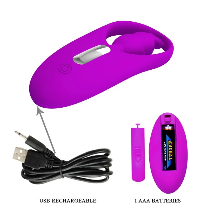 Wild Rabbit Estimulador para Braguita con Control Remoto · PRETTYLOVE · Estimuladores de Clítoris — Foto 5
