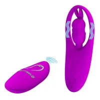Wild Rabbit Estimulador para Braguita con Control Remoto · PRETTYLOVE · Estimuladores de Clítoris