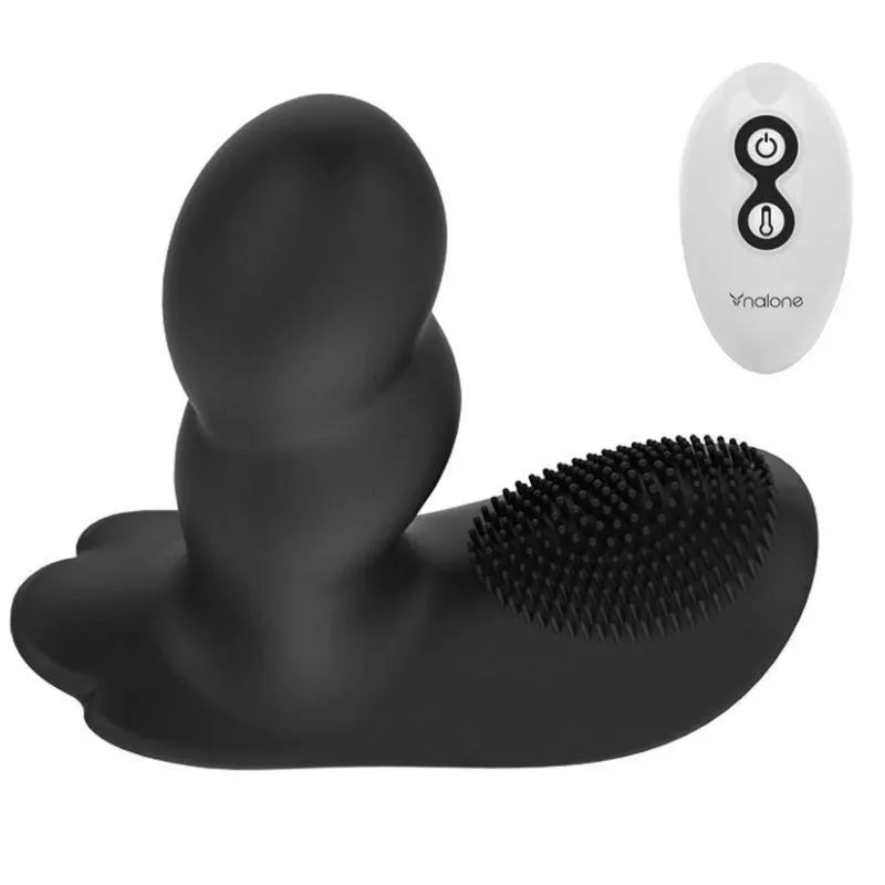 Masajedor Loli USB Silicona Negro · NALONE · Anal — photo 3