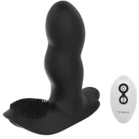 Masajedor Loli USB Silicona Negro · NALONE · Anal