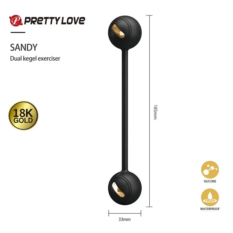 Luxury Set Queens 12 Juguetes Negro y Oro 18k · PRETTYLOVE · Estimuladores de Clítoris — Foto 18