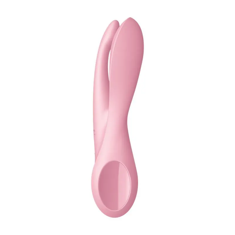 Vibrador Threesome 1 Rosa · SATISFYER · Estimuladores de Clítoris — Foto 3