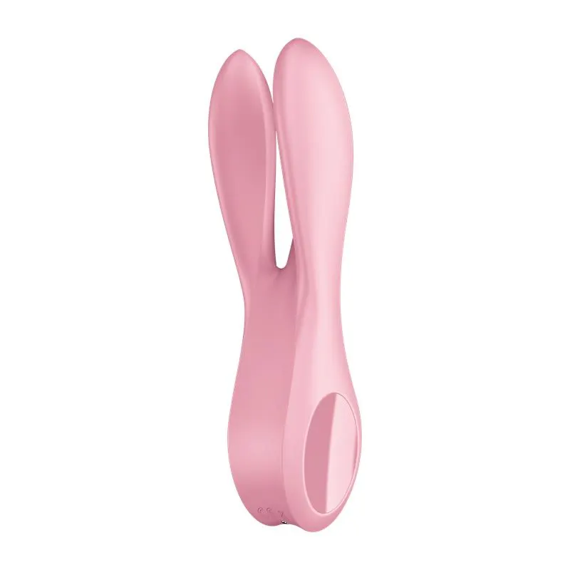 Vibrador Threesome 1 Rosa · SATISFYER · Estimuladores de Clítoris — Foto 5