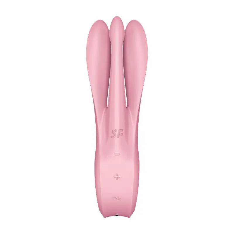 Vibrador Threesome 1 Rosa · SATISFYER · Estimuladores de Clítoris — Foto 6