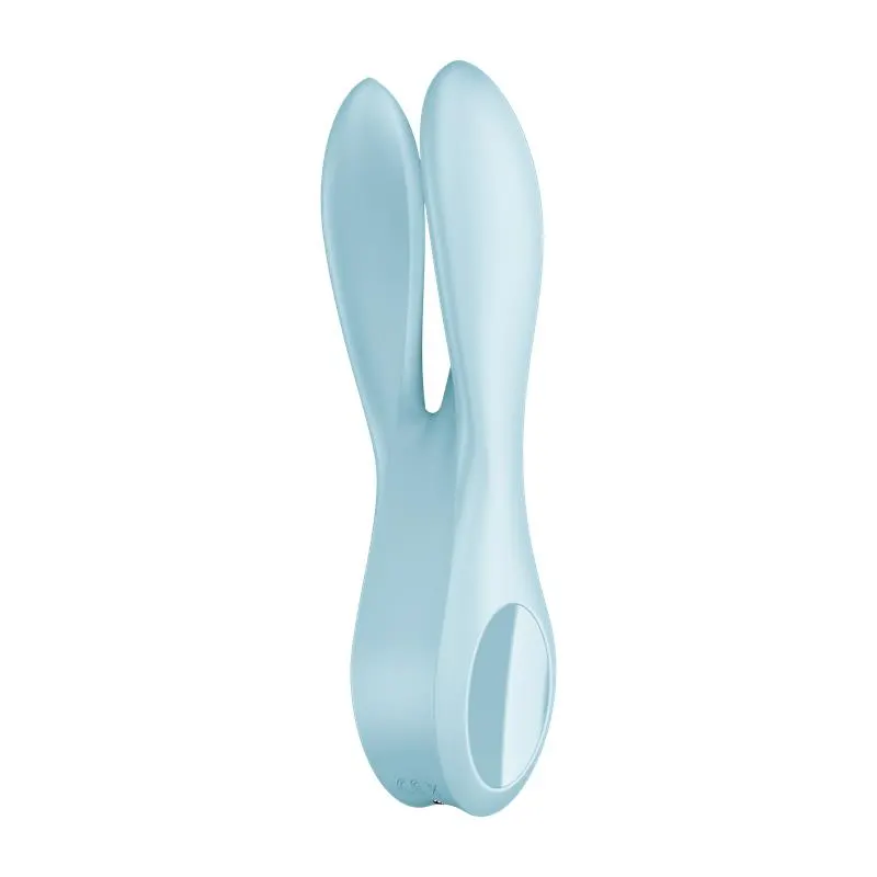 Vibrador Threesome 1 Light Azul · SATISFYER · Estimuladores de Clítoris — Foto 5