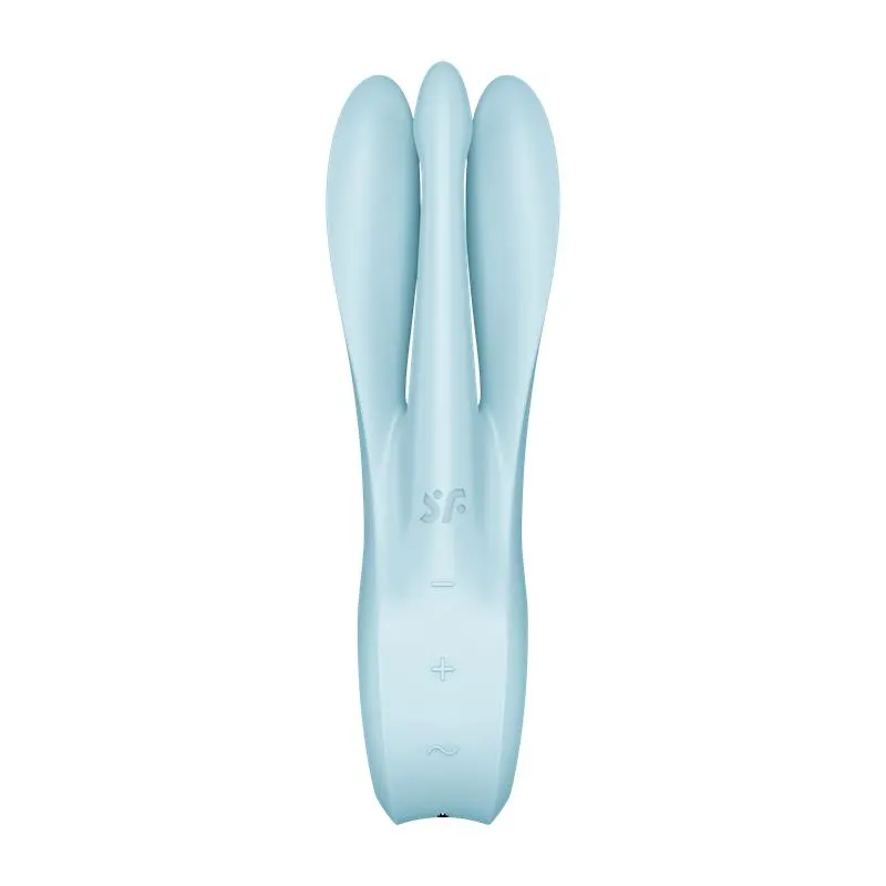Vibrador Threesome 1 Light Azul · SATISFYER · Estimuladores de Clítoris — Foto 6