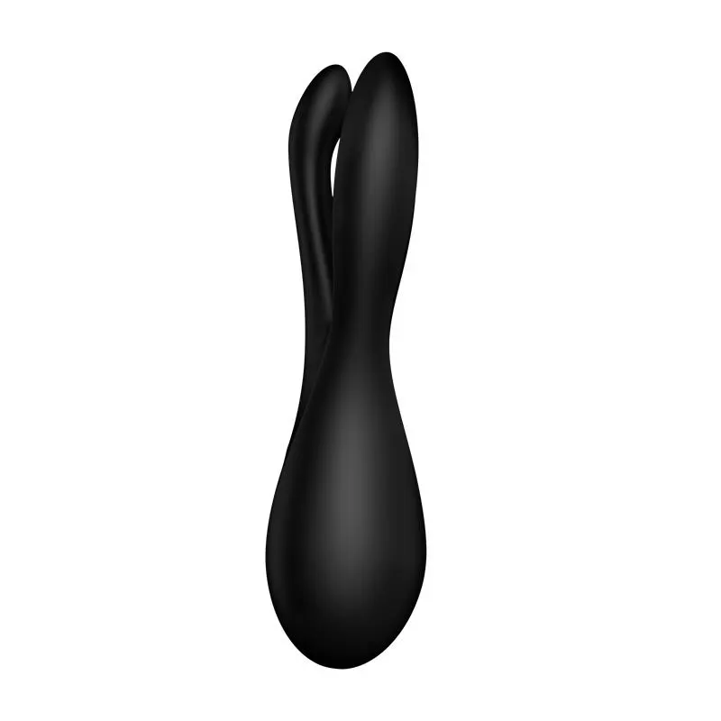 Vibrador Threesome 2 Negro · SATISFYER · Estimuladores de Clítoris — photo 3