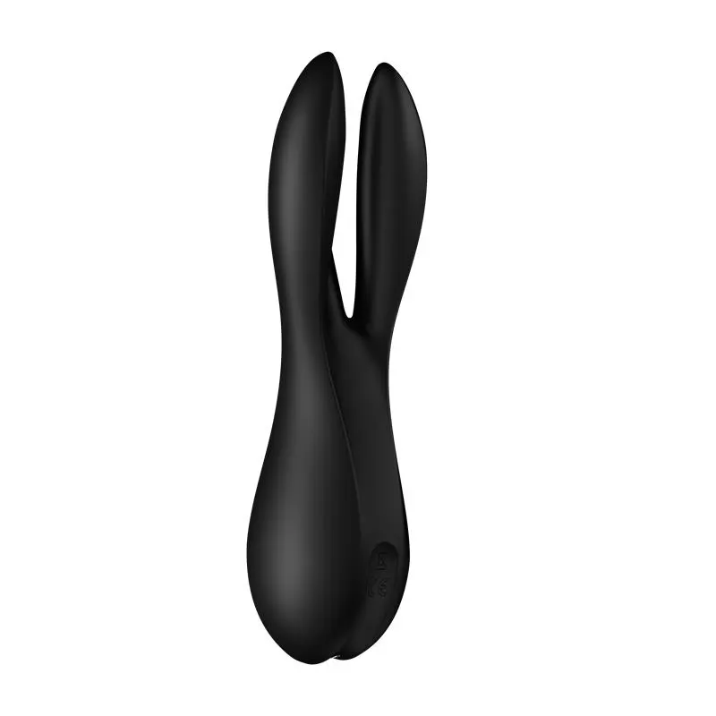 Vibrador Threesome 2 Negro · SATISFYER · Estimuladores de Clítoris — photo 4
