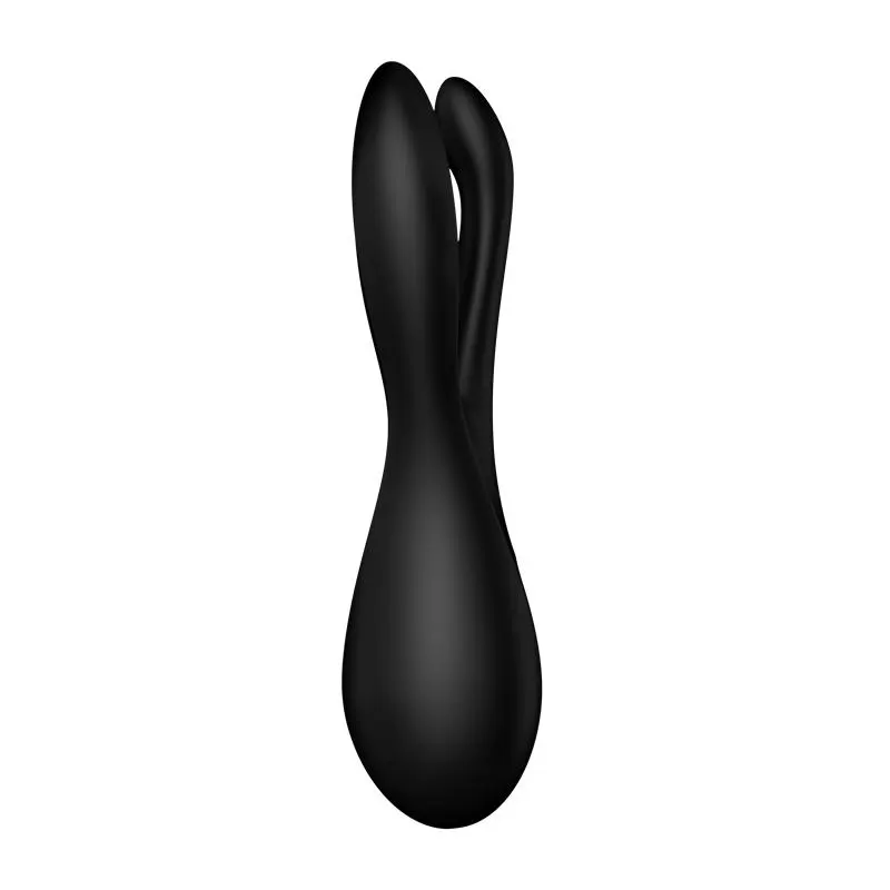 Vibrador Threesome 2 Negro · SATISFYER · Estimuladores de Clítoris — photo 8