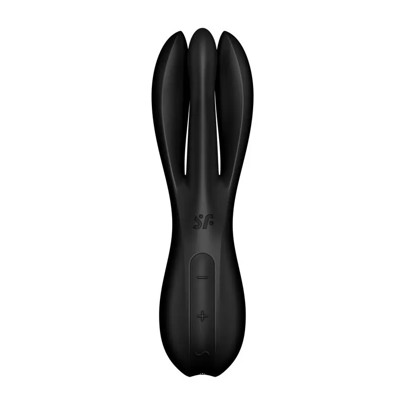 Vibrador Threesome 2 Negro · SATISFYER · Estimuladores de Clítoris — photo 9
