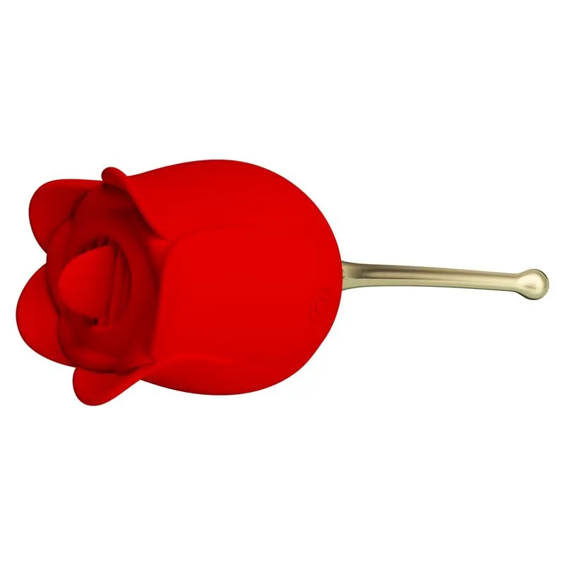 Rose Lover Estimulador con Vibración y Licking · PRETTYLOVE · Estimuladores de Clítoris — Foto 4