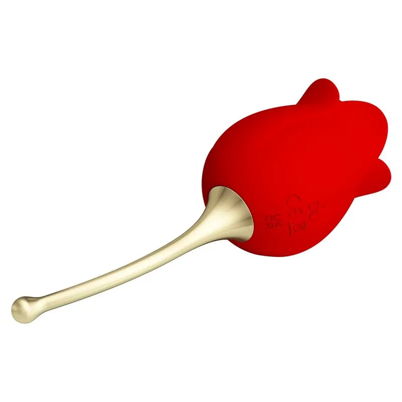 Rose Lover Estimulador con Vibración y Licking · PRETTYLOVE · Estimuladores de Clítoris — Foto 5