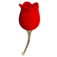 Rose Lover Estimulador con Vibración y Licking · PRETTYLOVE · Estimuladores de Clítoris