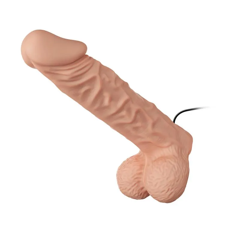 Arnés con Dildo y Vibración 9.4 · BAILE · Dildos — Foto 6