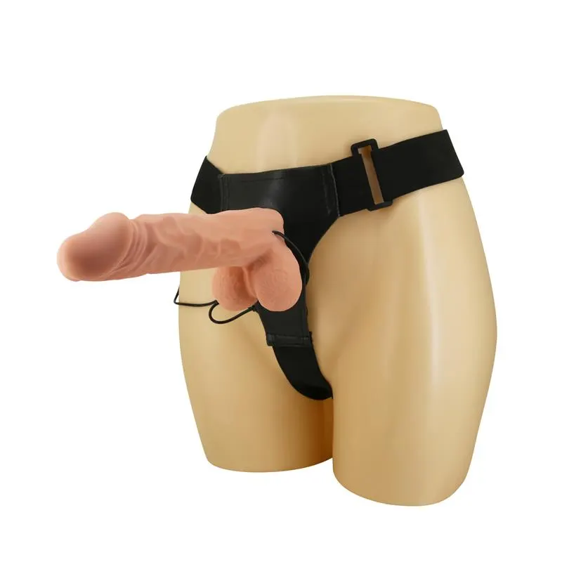 Arnés con Dildo y Vibración 9.4 · BAILE · Dildos — Foto 7