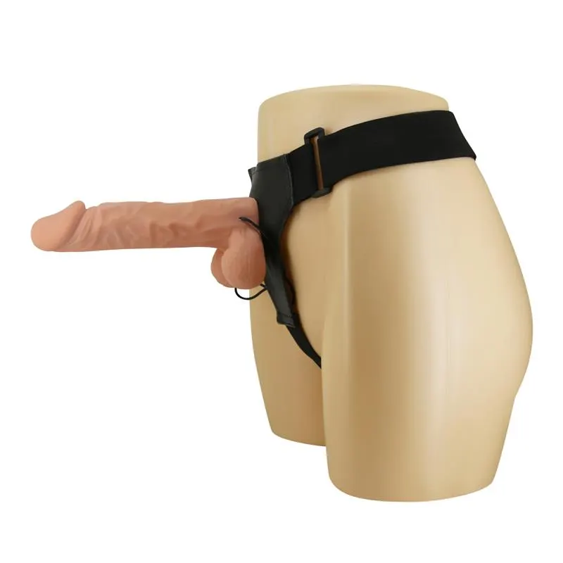 Arnés con Dildo y Vibración 9.4 · BAILE · Dildos — Foto 8