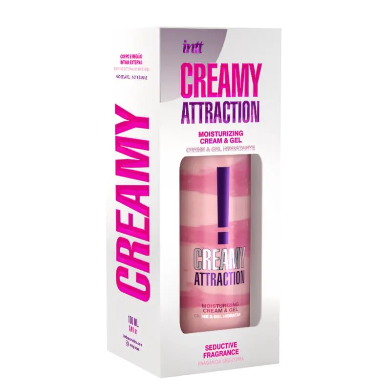 Crema y Gel Afrodisiaca 100ml · INTT · Lubricantes — Foto 3