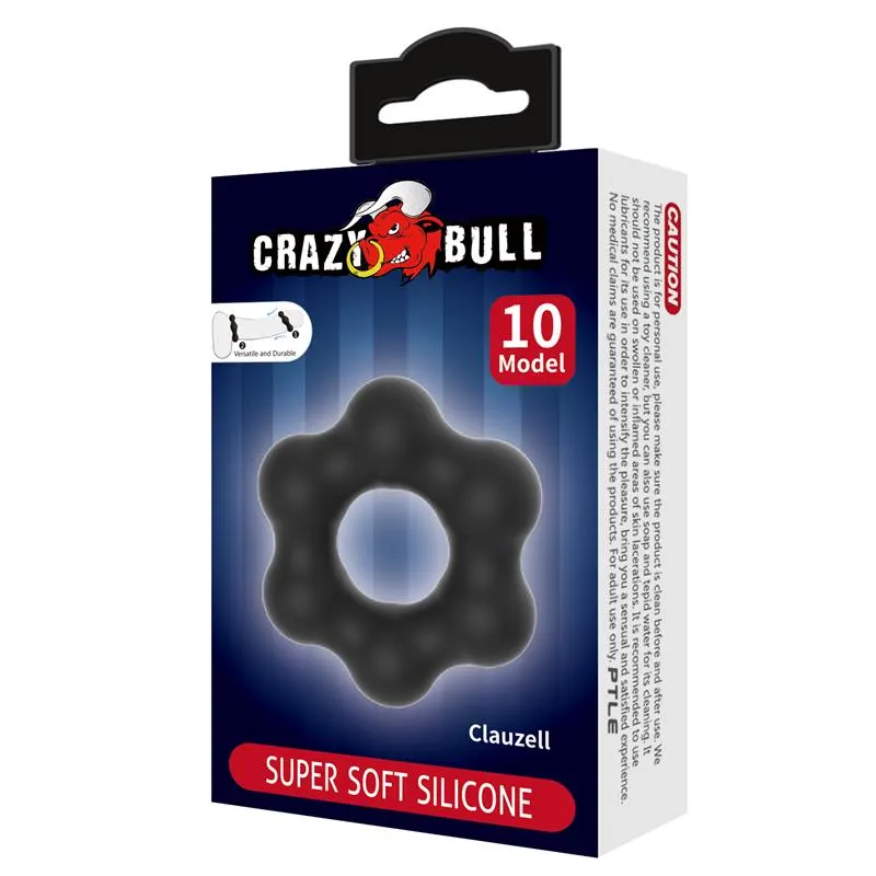 Clauzell Anillo para el Pene Silicona Mod 10 · CRAZY BULL · Anillos para el Pene — photo 7