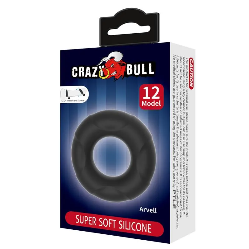 Arvell Anillo para el Pene Silicona Mod 12 · CRAZY BULL · Anillos para el Pene — photo 7