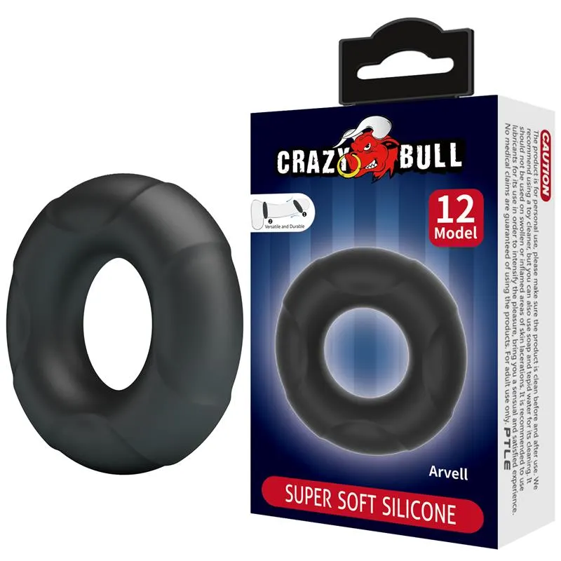 Arvell Anillo para el Pene Silicona Mod 12 · CRAZY BULL · Anillos para el Pene