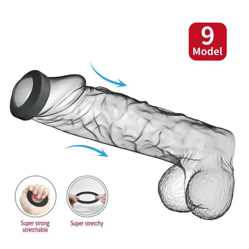 Brodan Anillo para el Pene Silicona Mod 9 · CRAZY BULL · Anillos para el Pene — photo 2