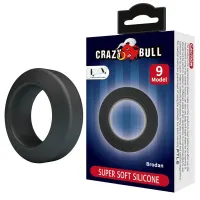 Brodan Anillo para el Pene Silicona Mod 9 · CRAZY BULL · Anillos para el Pene